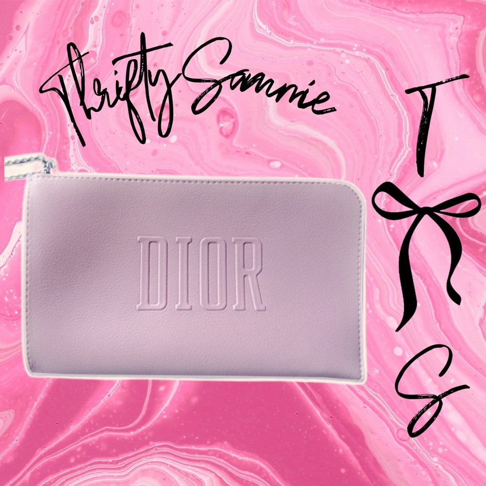 Dior Pink Women's Cosmetic bag C800200089